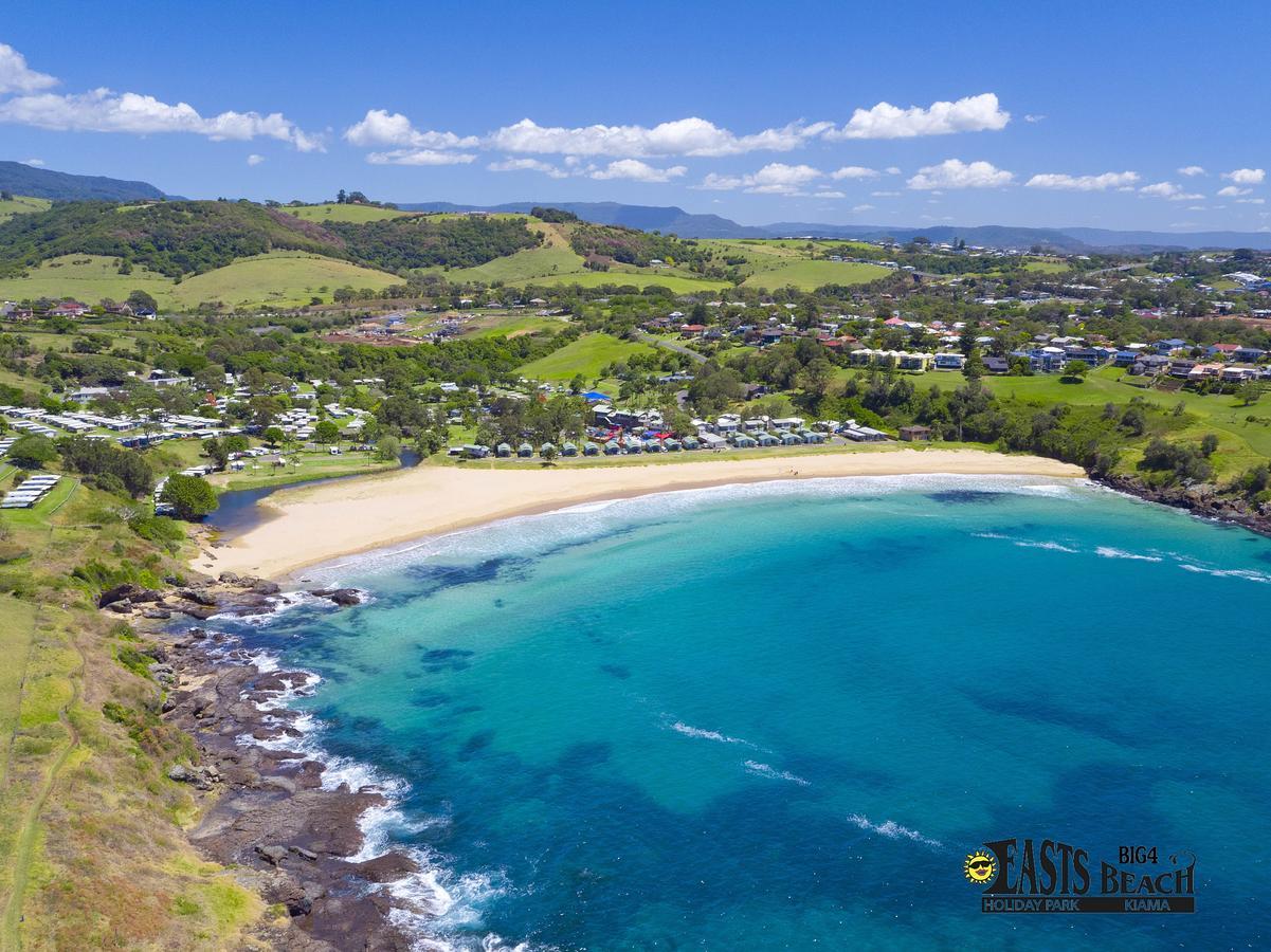 Big4 Easts Beach Holiday Park Hotel Kiama Exterior photo